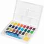 Watercolours in pans Set, 24 colours